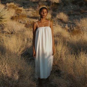 OZMA Marta Silk Dress